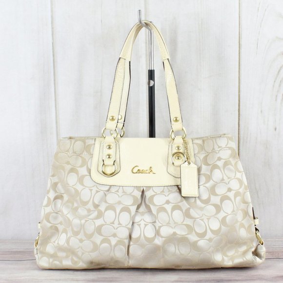 Coach Handbags - COACH Signature Shoulder Handbag